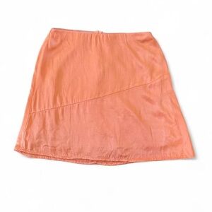 KURIOUS Orange Mini Skirt